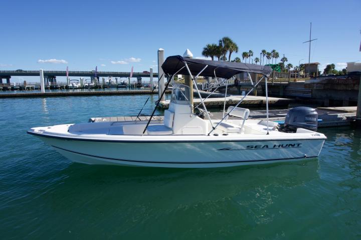 Tampa Bay fishing boats