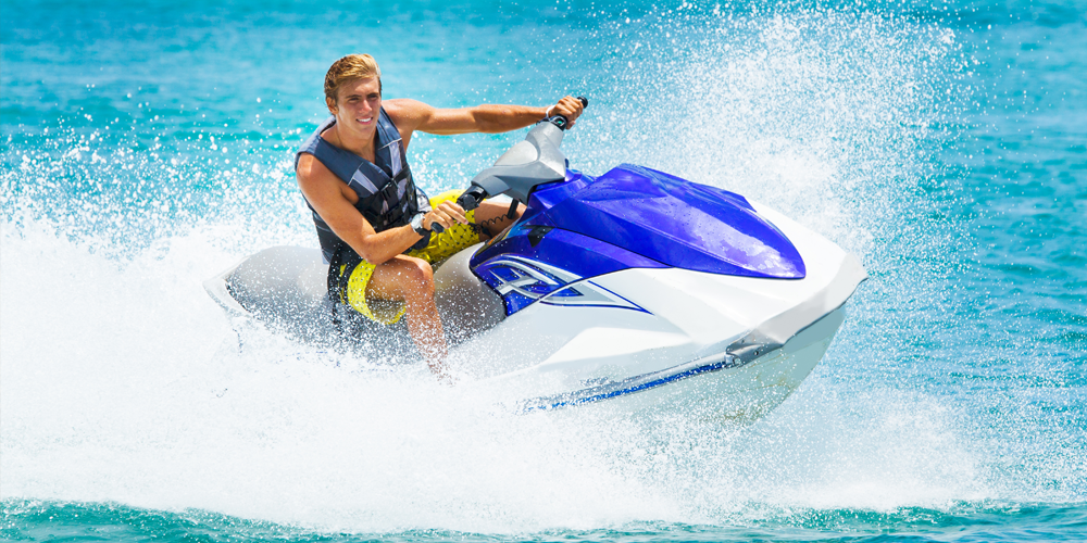 Jet ski vs waverunners St Petes Beach