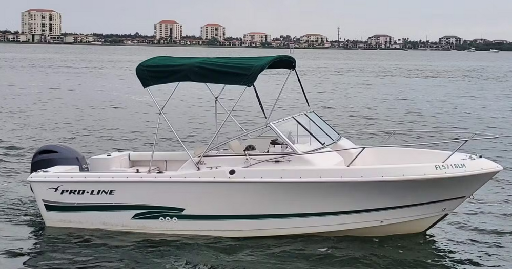 Proline Dual Console Boat Rental