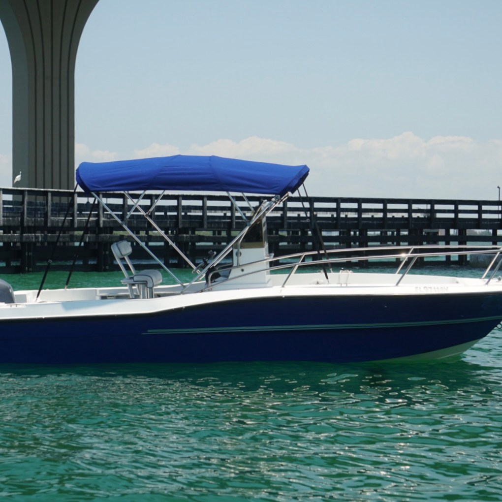 Motor Boat Rental in St Pete